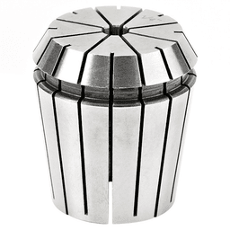 1/4" x 46mm CO-246 1/4 Dia CNC High Precision Spring Collet for ER40 Tool Holder Alt 1 - Image