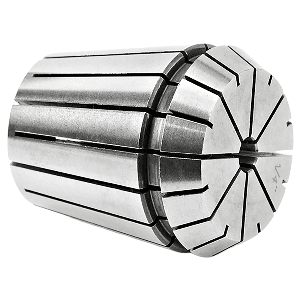 1/4" x 46mm CO-246 1/4 Dia CNC High Precision Spring Collet for ER40 Tool Holder Alt 2 - Image