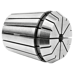 1/4" x 46mm CO-246 1/4 Dia CNC High Precision Spring Collet for ER40 Tool Holder Alt 2 - Image