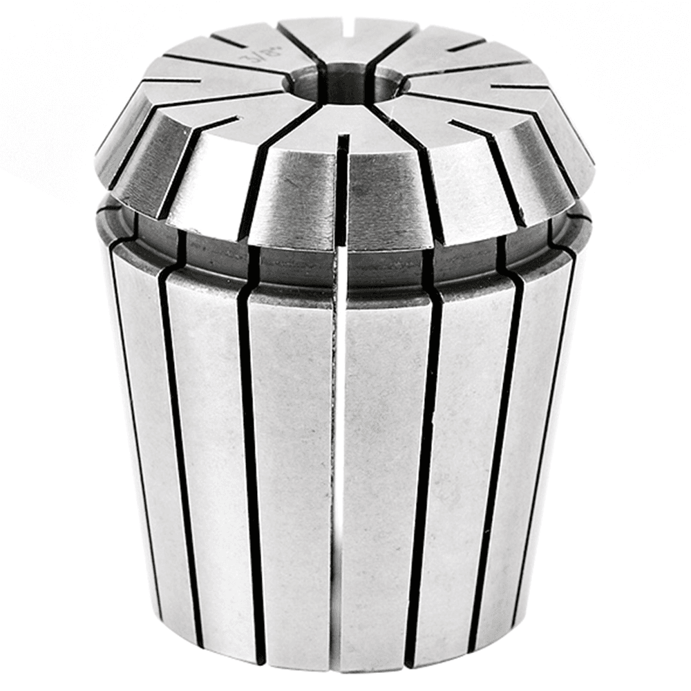 3/8" x 46mm CO-248 3/8 Dia CNC High Precision Spring Collet for ER40 Tool Holder Alt 1 - Image