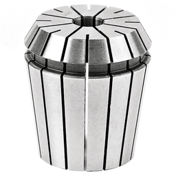 3/8" x 46mm CO-248 3/8 Dia CNC High Precision Spring Collet for ER40 Tool Holder Alt 1 - Image