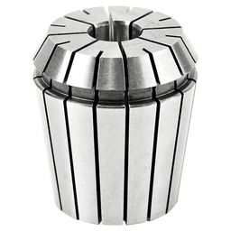 1/2" x 46mm CO-250 1/2 Dia CNC High Precision Spring Collet for ER40 Tool Holder Alt 1 - Image