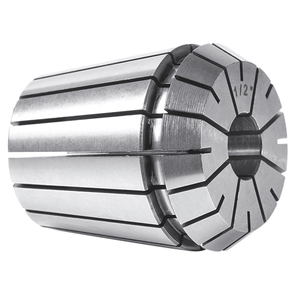 1/2" x 46mm CO-250 1/2 Dia CNC High Precision Spring Collet for ER40 Tool Holder Alt 2 - Image