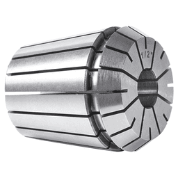1/2" x 46mm CO-250 1/2 Dia CNC High Precision Spring Collet for ER40 Tool Holder Alt 2 - Image