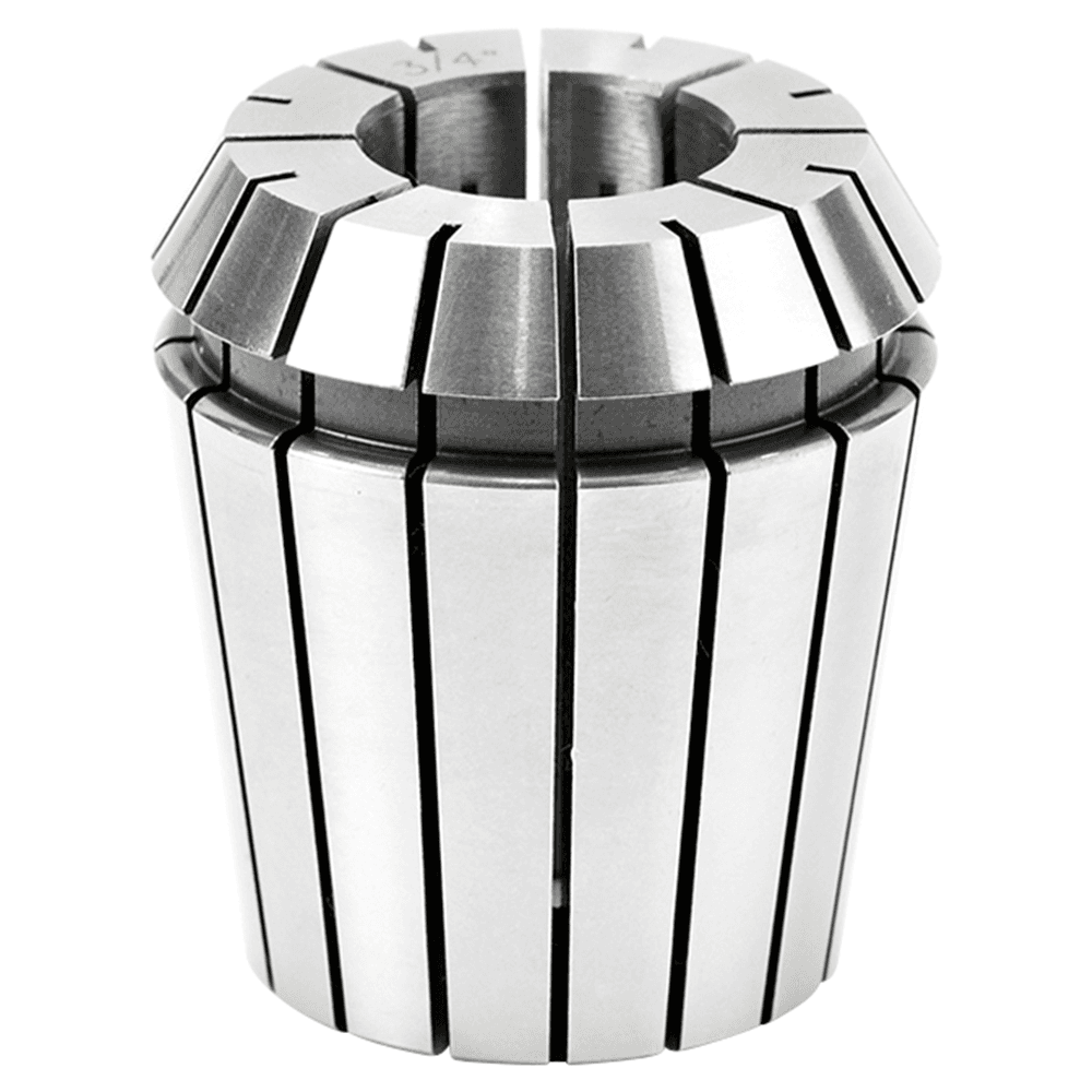 3/4" x 46mm CO-254 3/4 Dia CNC High Precision Spring Collet for ER40 Tool Holder Alt 1 - Image