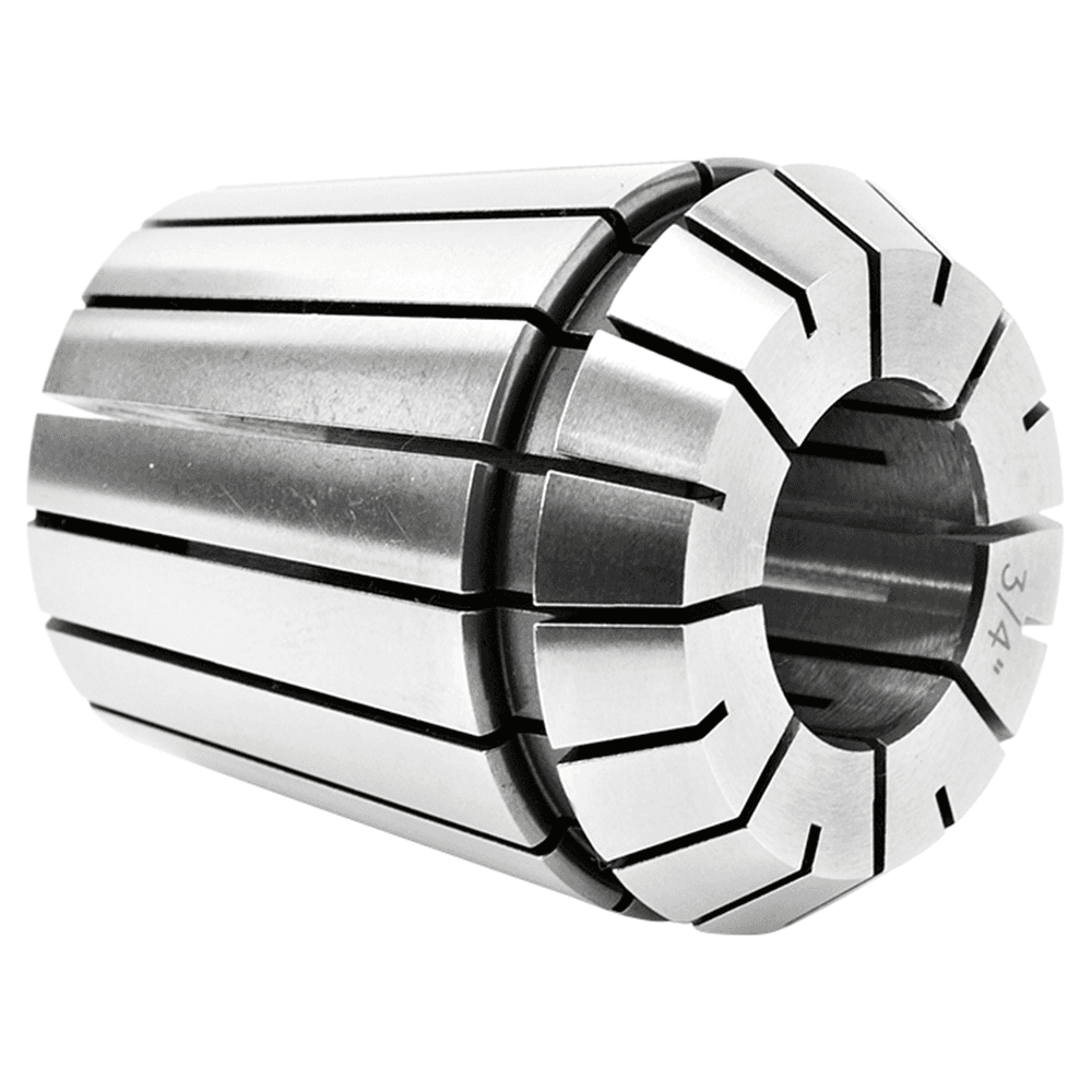 3/4" x 46mm CO-254 3/4 Dia CNC High Precision Spring Collet for ER40 Tool Holder Alt 2 - Image