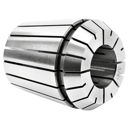 3/4" x 46mm CO-254 3/4 Dia CNC High Precision Spring Collet for ER40 Tool Holder Alt 2 - Image
