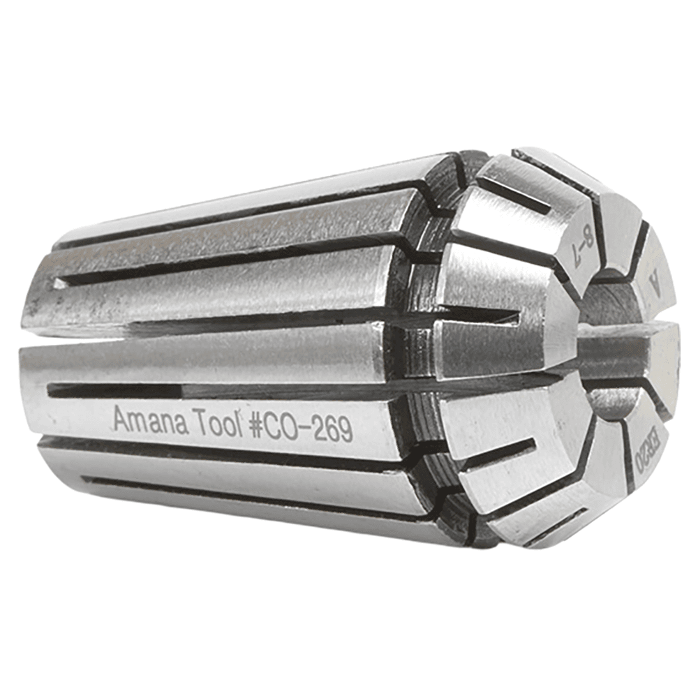 8mm x 32mm CO-269 8mm CNC High Precision Spring Collet for ER20 Tool Holder Alt 2 - Image