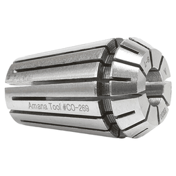 8mm x 32mm CO-269 8mm CNC High Precision Spring Collet for ER20 Tool Holder Alt 2 - Image