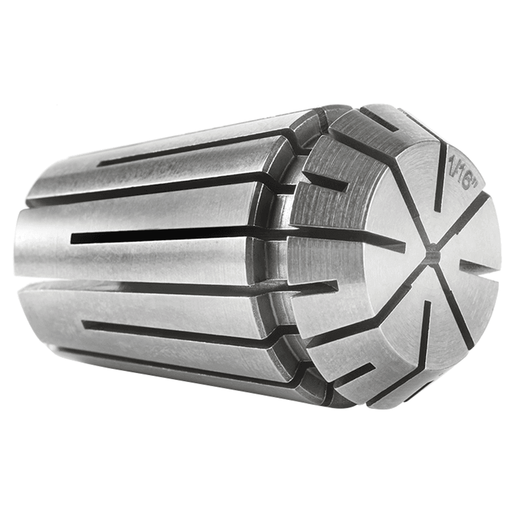 1/16" x 32mm CNC High Precision Spring Collet for ER20 Tool Holder Alt 2 - Image