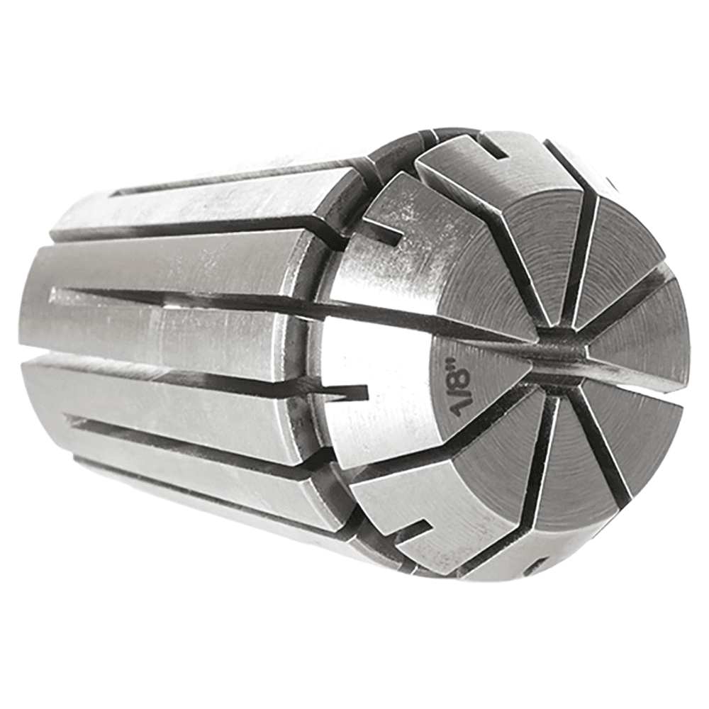 1/8" x 32mm CNC High Precision Spring Collet for ER20 Tool Holder Alt 2 - Image