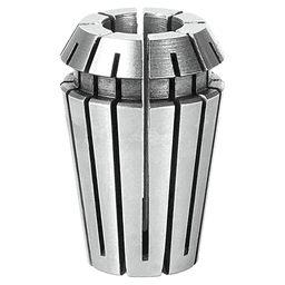 9-10mm x 32mm CO-275 9-10mm CNC High Precision Spring Collet for ER20 Tool Holder Alt 1 - Image