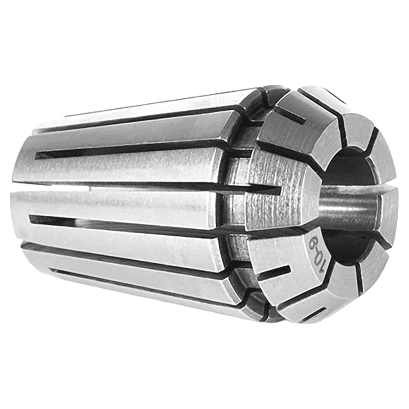 9-10mm x 32mm CO-275 9-10mm CNC High Precision Spring Collet for ER20 Tool Holder Alt 2 - Image