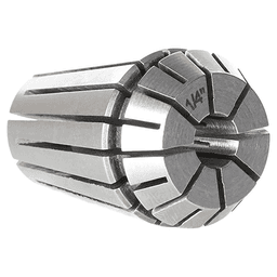 1/4" x 32mm CNC High Precision Spring Collet for ER20 Tool Holder Alt 2 - Image