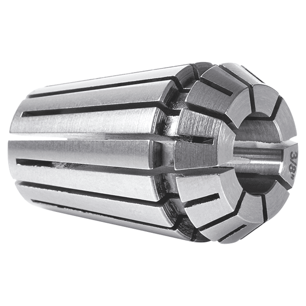 3/8" x 32mm CNC High Precision Spring Collet for ER20 Tool Holder Alt 2 - Image