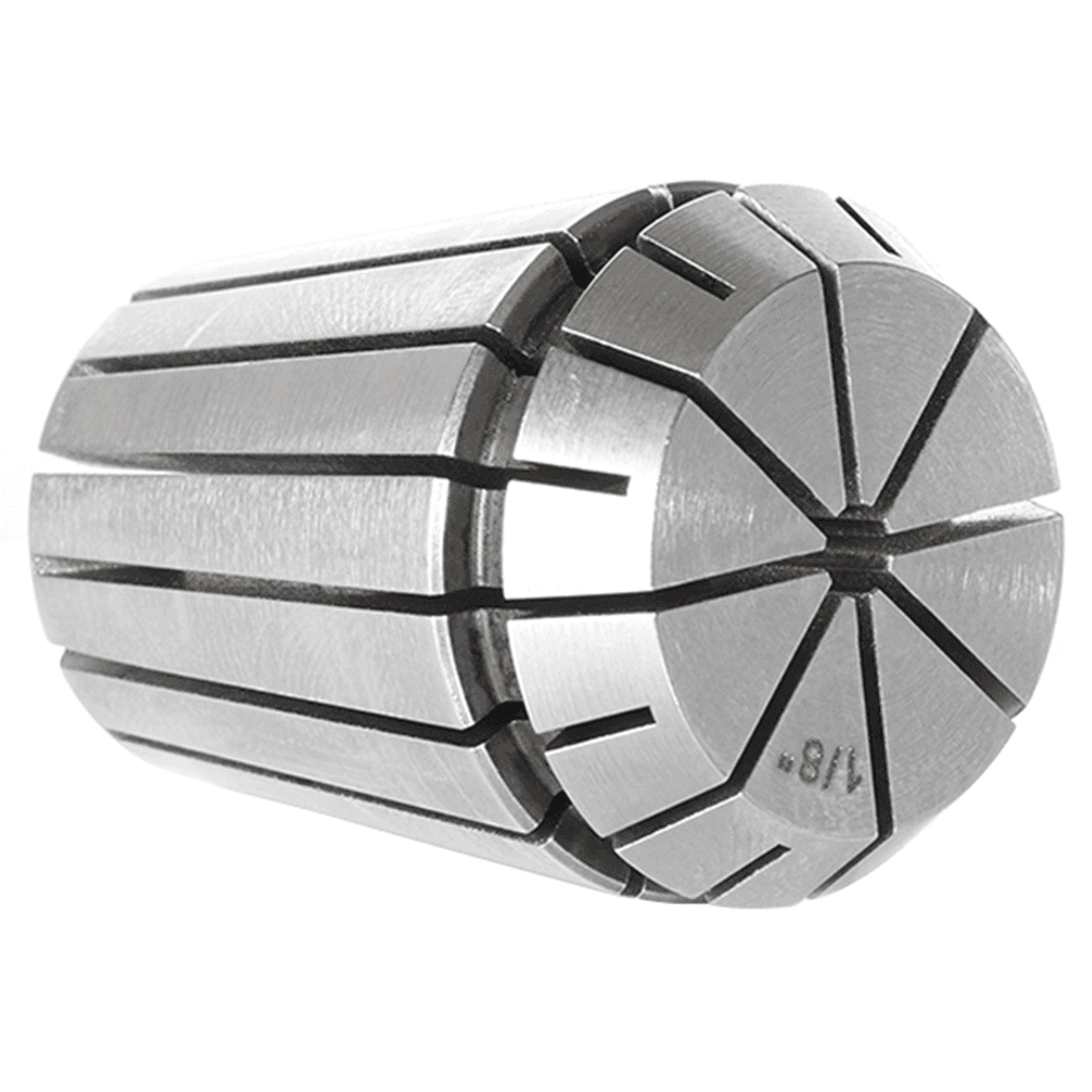 1/8" x 34mm CNC High Precision Spring Collet for ER25 Tool Holder Alt 2 - Image
