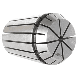 1/8" x 34mm CNC High Precision Spring Collet for ER25 Tool Holder Alt 2 - Image