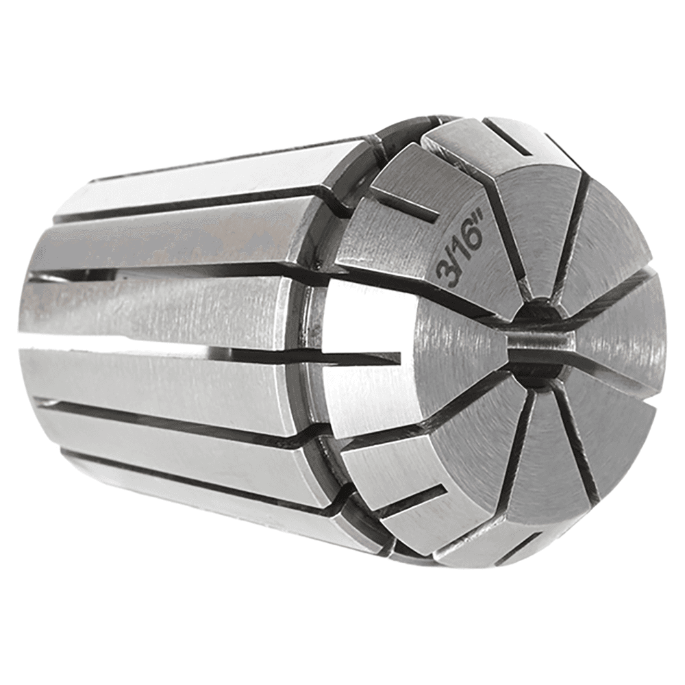 3/16 x 34mm CNC High Precision Spring Collet for ER25 Tool Holder Alt 2 - Image