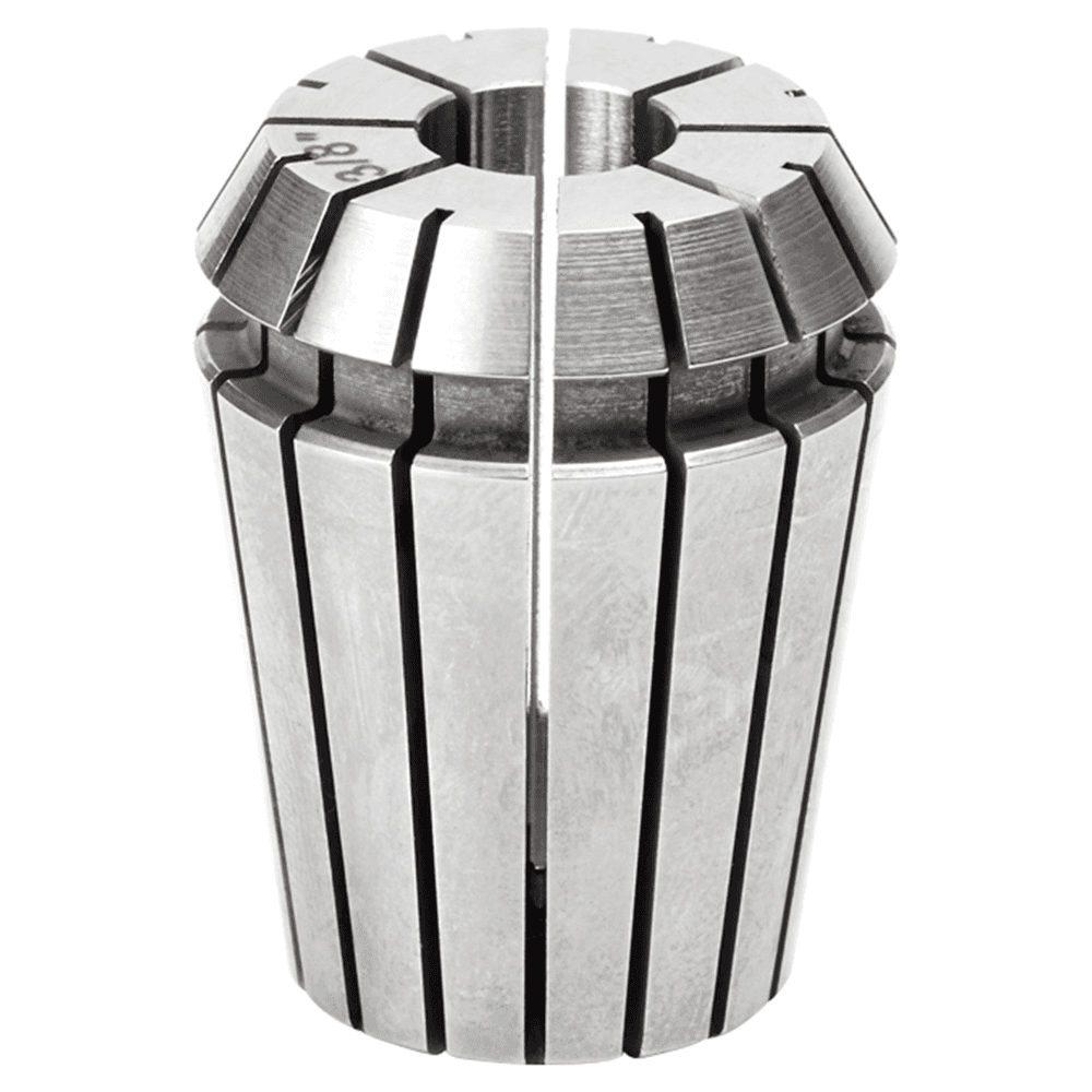 3/8" x 34mm CNC High Precision Spring Collet for ER25 Tool Holder Alt 1 - Image