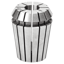 3/8" x 34mm CNC High Precision Spring Collet for ER25 Tool Holder Alt 1 - Image