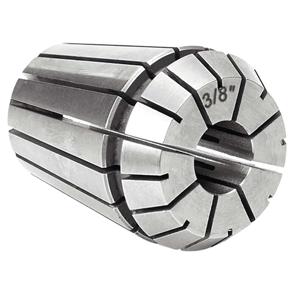 3/8" x 34mm CNC High Precision Spring Collet for ER25 Tool Holder Alt 2 - Image