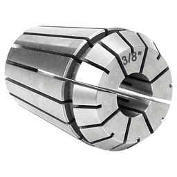 3/8" x 34mm CNC High Precision Spring Collet for ER25 Tool Holder Alt 2 - Image