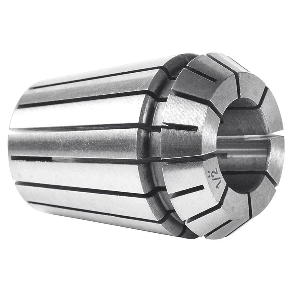 1/2" x 34mm CNC High Precision Spring Collet for ER25 Tool Holder Alt 2 - Image