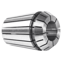 1/2" x 34mm CNC High Precision Spring Collet for ER25 Tool Holder Alt 2 - Image