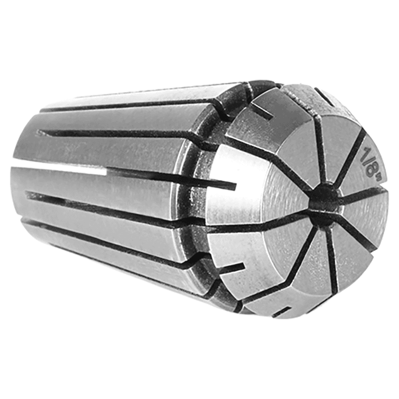1/8" x 26mm CNC High Precision Spring Collet for ER16 Tool Holder Alt 2 - Image