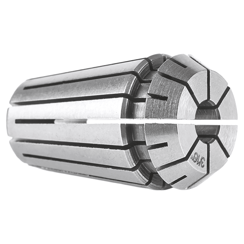 3/16 x 26mm CNC High Precision Spring Collet for ER16 Tool Holder Alt 2 - Image