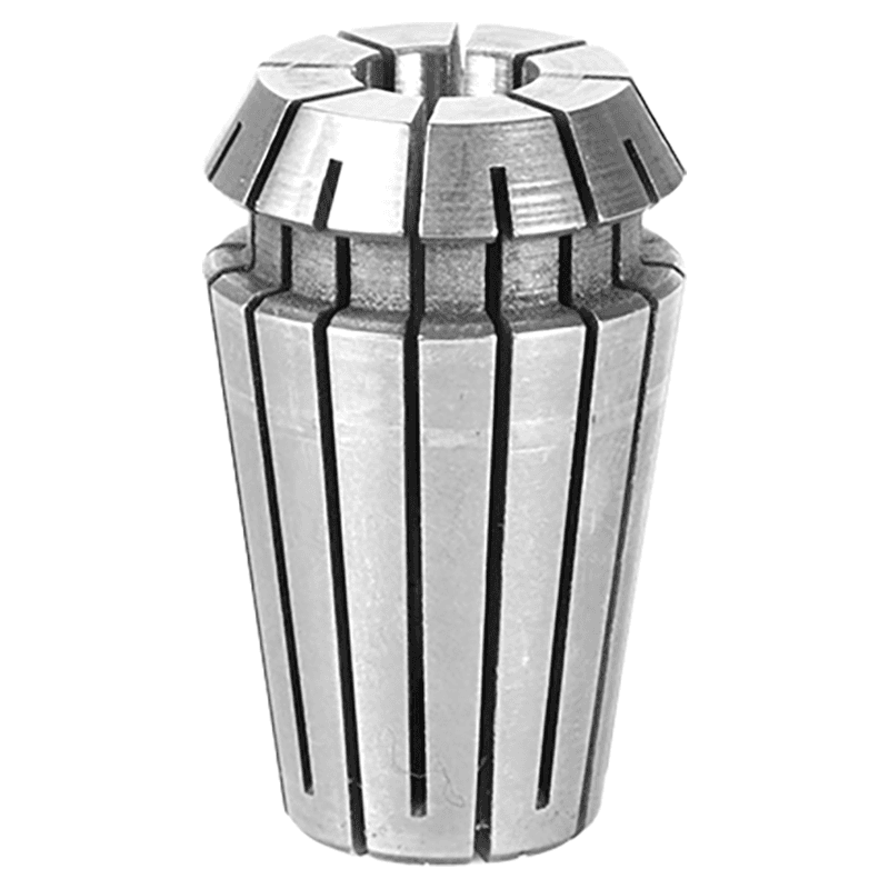 1/4" x 26mm CNC High Precision Spring Collet for ER16 Tool Holder Alt 1 - Image
