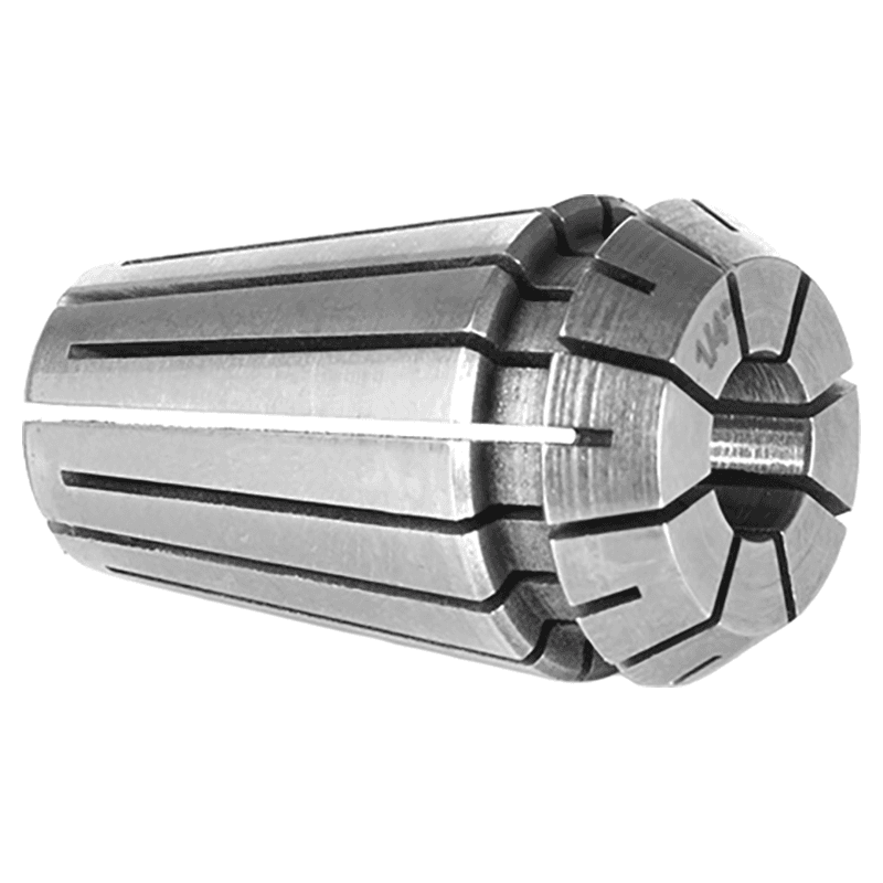 1/4" x 26mm CNC High Precision Spring Collet for ER16 Tool Holder Alt 2 - Image