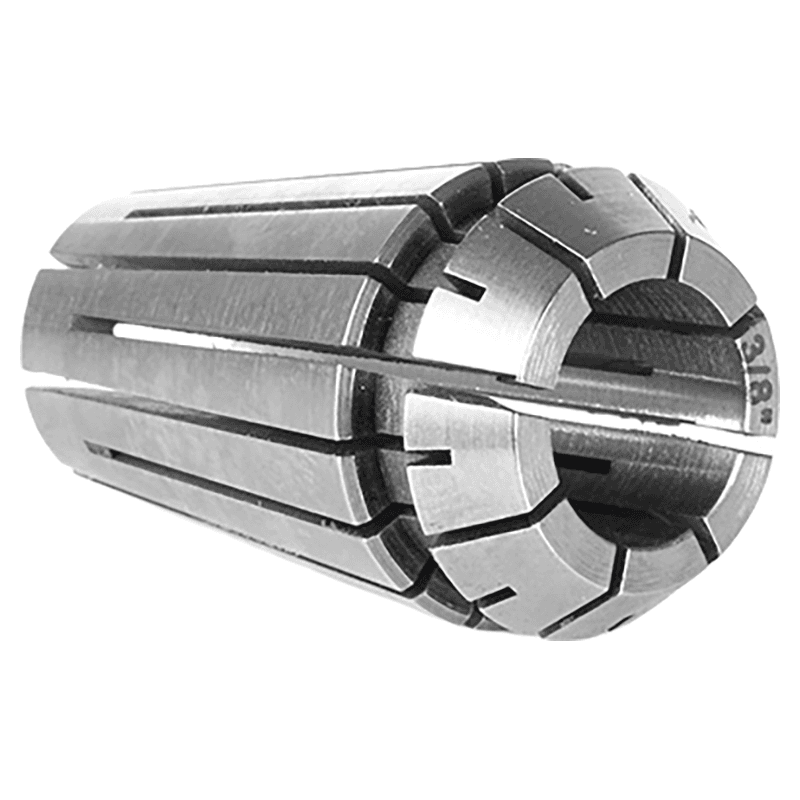 3/8" x 26mm CNC High Precision Spring Collet for ER16 Tool Holder Alt 2 - Image