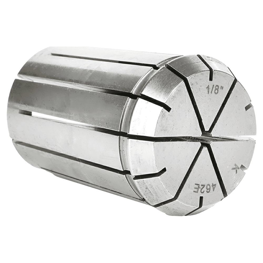1/8" x 52mm CNC High Precision Spring Collet for RDO-35/SYOZ-25/EOC25 Tool Holder Alt 2 - Image