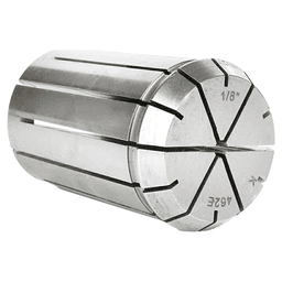 1/8" x 52mm CNC High Precision Spring Collet for RDO-35/SYOZ-25/EOC25 Tool Holder Alt 2 - Image