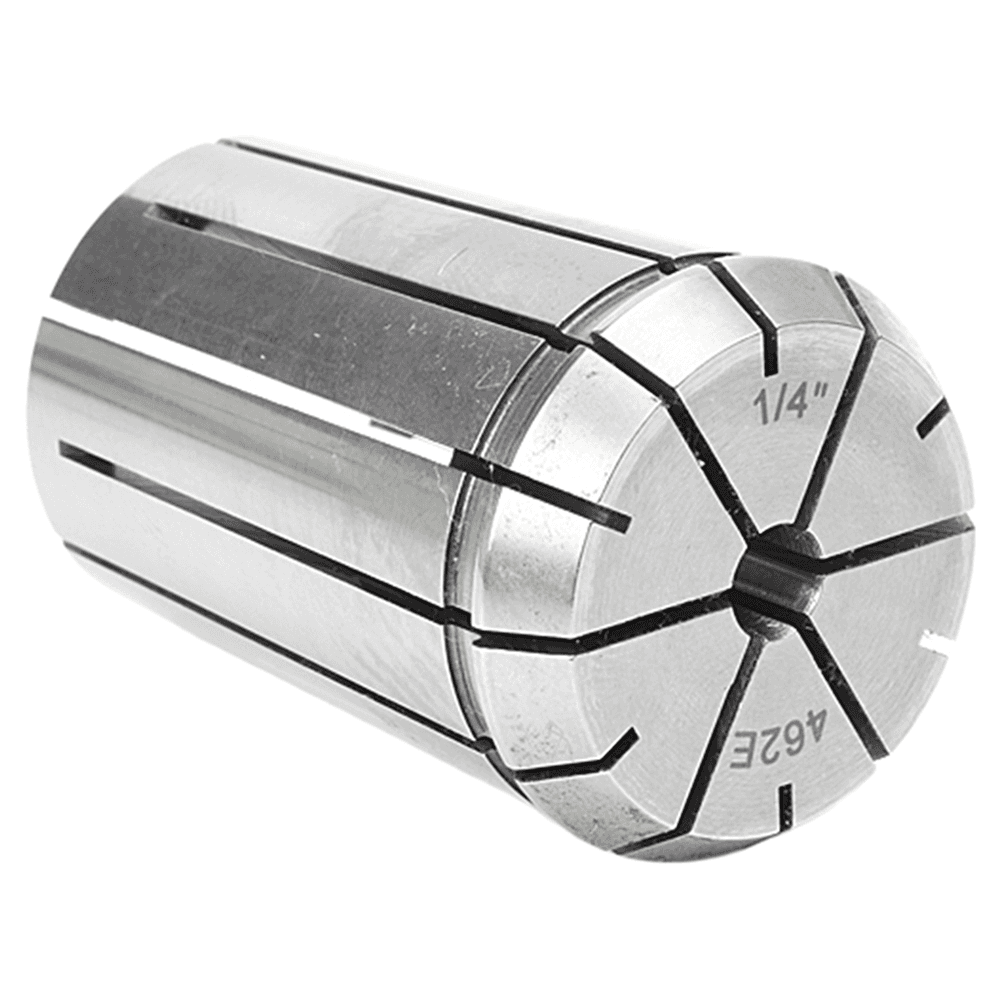 1/4" x 52mm CNC High Precision Spring Collet for RDO-35/SYOZ-25/EOC25 Tool Holder Alt 2 - Image