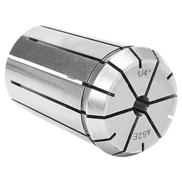 1/4" x 52mm CNC High Precision Spring Collet for RDO-35/SYOZ-25/EOC25 Tool Holder Alt 2 - Image
