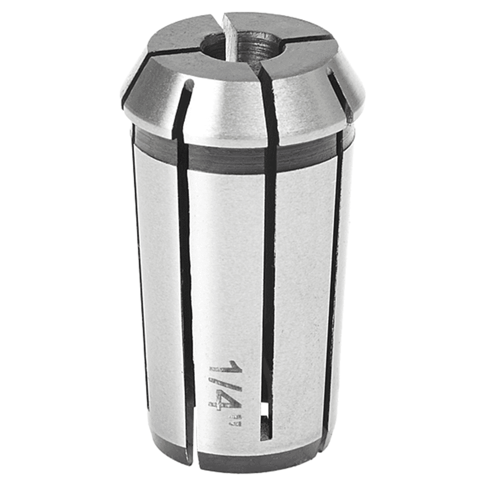 1/4" x 34mm CNC High Precision Spring Collet for RDO-20/SYOZ-20/EOC12 Tool Holder Alt 1 - Image