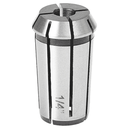 1/4" x 34mm CNC High Precision Spring Collet for RDO-20/SYOZ-20/EOC12 Tool Holder Alt 1 - Image