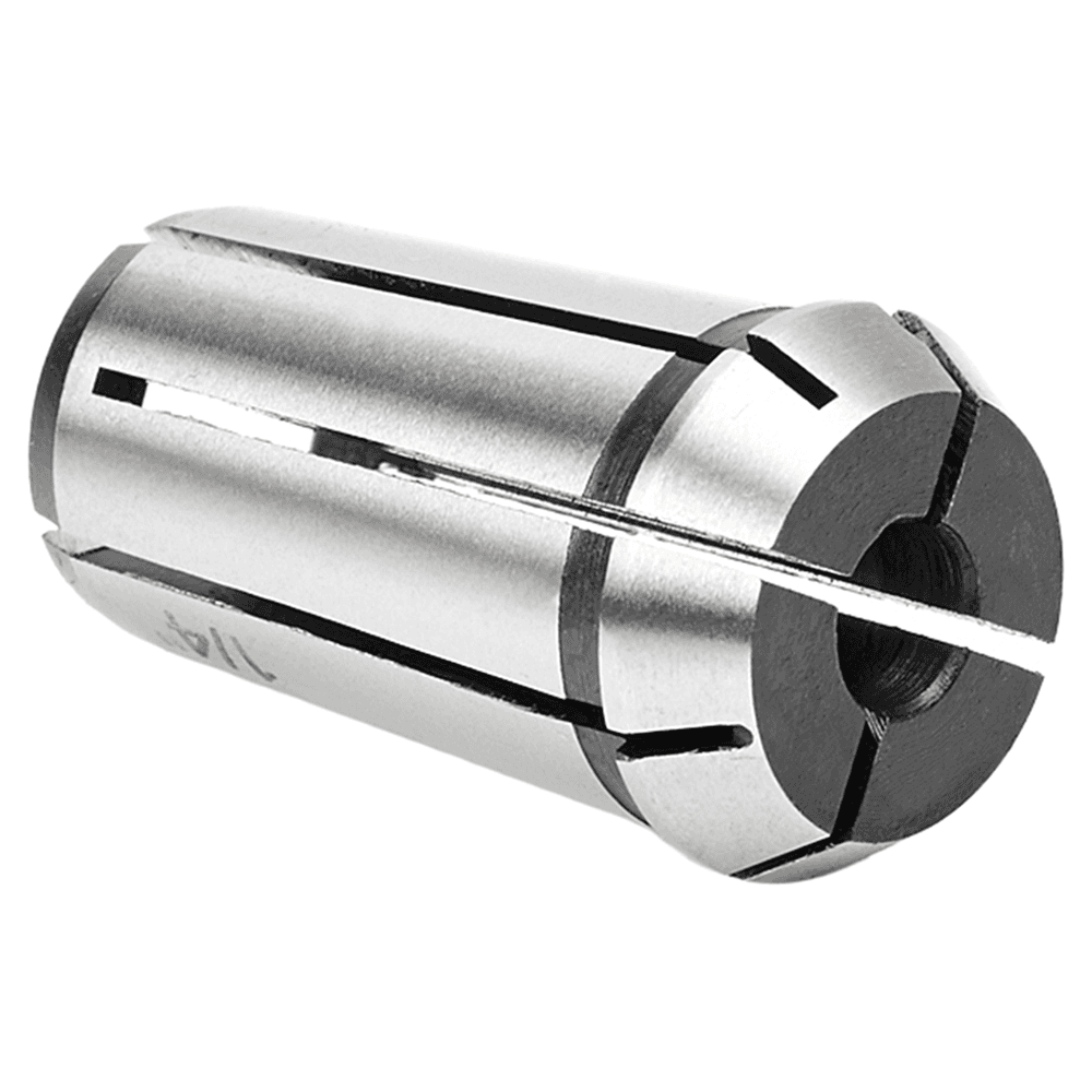 1/4" x 34mm CNC High Precision Spring Collet for RDO-20/SYOZ-20/EOC12 Tool Holder Alt 2 - Image