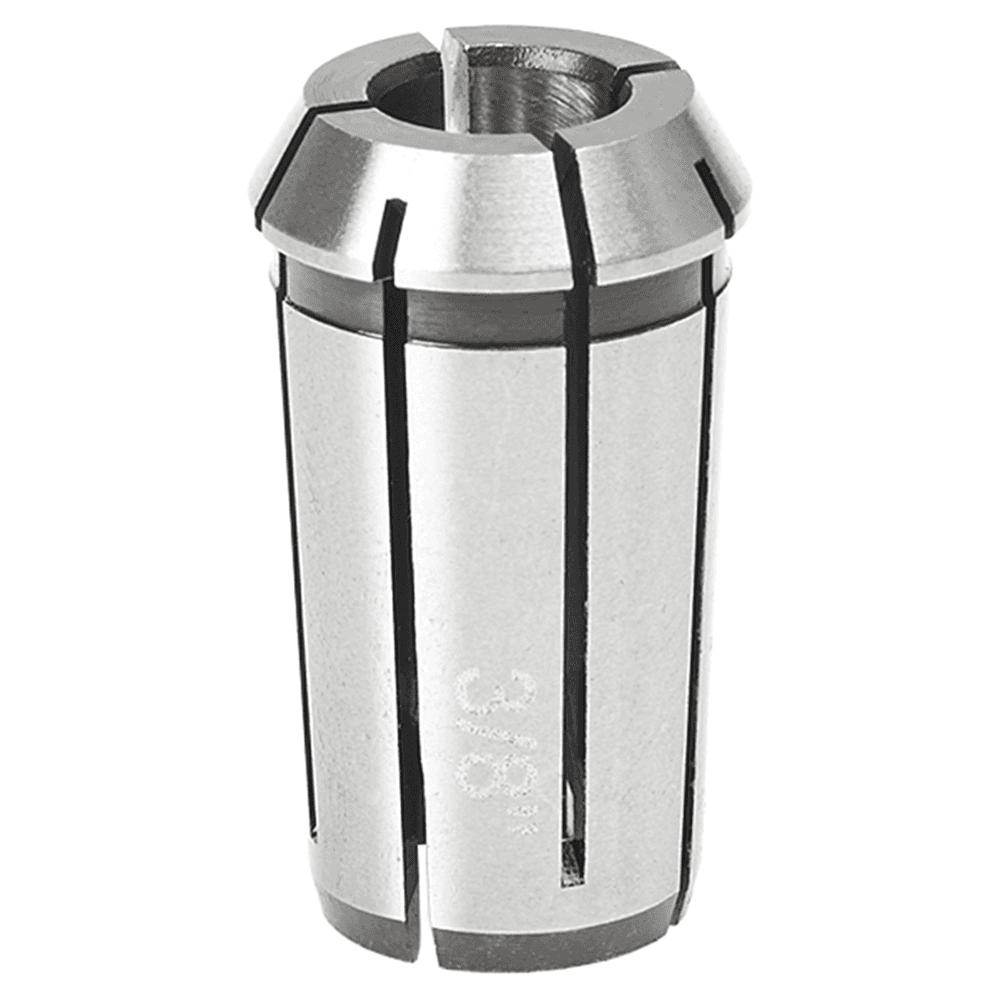3/8" x 34mm CNC High Precision Spring Collet for RDO-20/SYOZ-20/EOC12 Tool Holder Alt 1 - Image