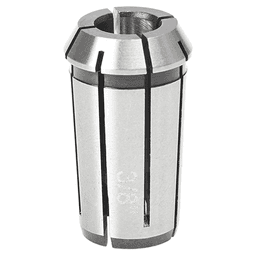 3/8" x 34mm CNC High Precision Spring Collet for RDO-20/SYOZ-20/EOC12 Tool Holder Alt 1 - Image