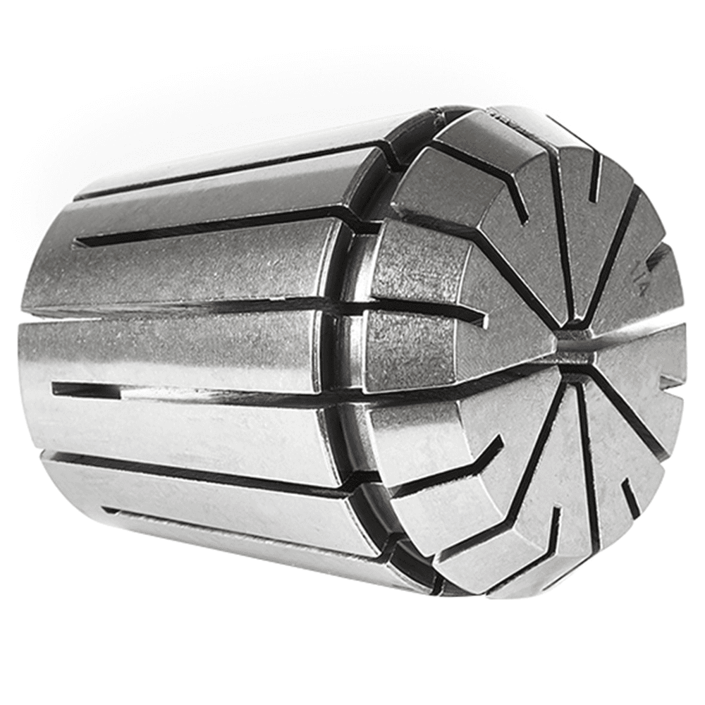 1/4" x 60mm CNC High Precision Spring Collet for ER50 Tool Holder Alt 2 - Image