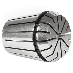 1/4" x 60mm CNC High Precision Spring Collet for ER50 Tool Holder Alt 2 - Image
