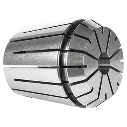1/2" x 60mm CNC High Precision Spring Collet for ER50 Tool Holder Alt 2 - Image