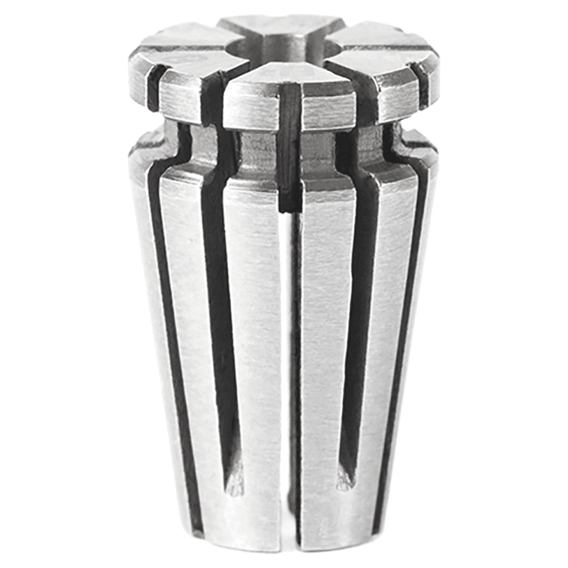1/8" x 13.5mm Dia CNC High Precision Spring Collet for ER-8 Tool Holder Alt 1 - Image