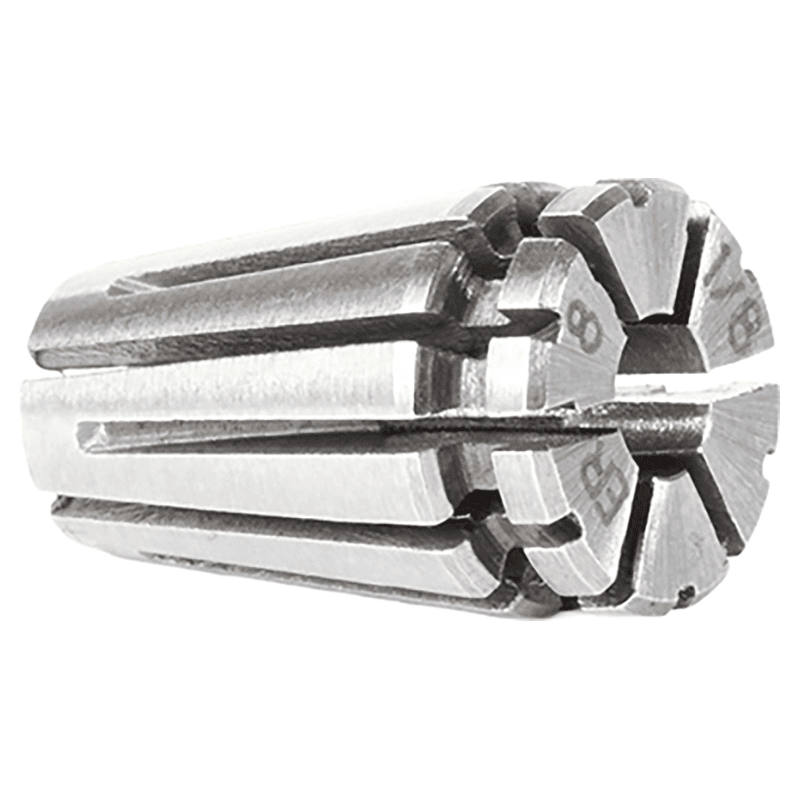 1/8" x 13.5mm Dia CNC High Precision Spring Collet for ER-8 Tool Holder Alt 2 - Image