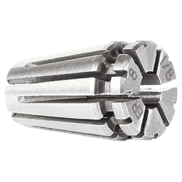 1/8" x 13.5mm Dia CNC High Precision Spring Collet for ER-8 Tool Holder Alt 2 - Image
