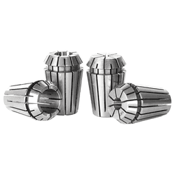 CO-ER20 1/8"/1/4"/3/8"/1/2" x 32mm 4-Piece CNC High Precision Spring Collet for ER20 Tool Holder Main - Image
