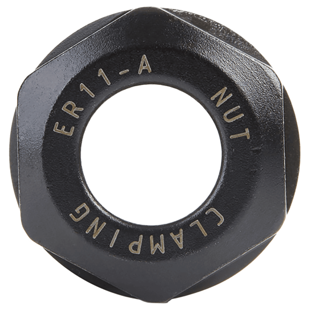 CON-ER11 19mm CNC Collet Nut for Standard ER11 Alt 2 - Image